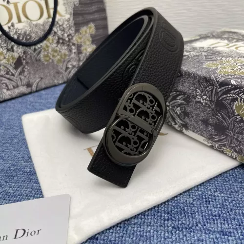 Replica Christian Dior AAA Quality Belts In 3.5cm For Men #1327216 $60.00 USD for Wholesale