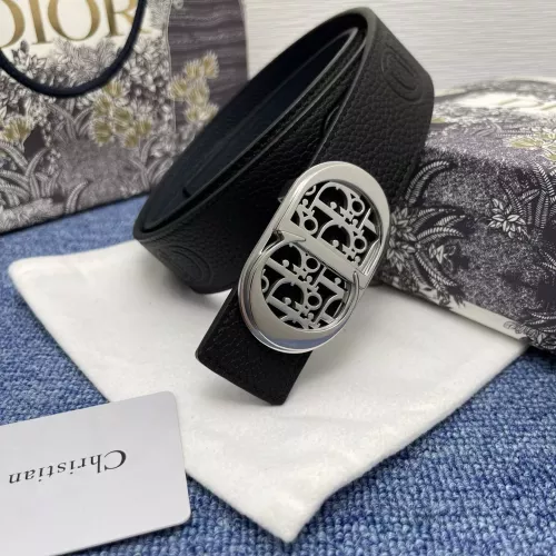 Replica Christian Dior AAA Quality Belts In 3.5cm For Men #1327219 $60.00 USD for Wholesale