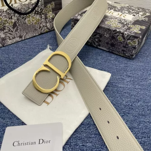 Replica Christian Dior AAA Quality Belts In 3.5cm For Men #1327220 $60.00 USD for Wholesale