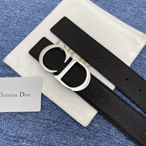 Replica Christian Dior AAA Quality Belts In 3.5cm For Men #1327222 $60.00 USD for Wholesale