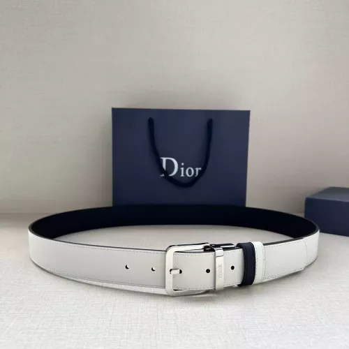 Replica Christian Dior AAA Quality Belts In 3.5cm For Men #1327232 $60.00 USD for Wholesale