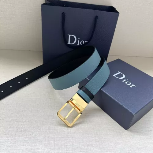 Replica Christian Dior AAA Quality Belts In 3.5cm For Men #1327233 $60.00 USD for Wholesale