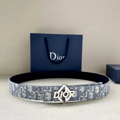 Christian Dior AAA Quality Belts In 3.5cm For Men #1327238 $60.00 USD, Wholesale Replica Christian Dior AAA Quality Belts