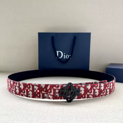 Christian Dior AAA Quality Belts In 3.5cm For Men #1327239 $60.00 USD, Wholesale Replica Christian Dior AAA Quality Belts