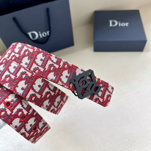 Replica Christian Dior AAA Quality Belts In 3.5cm For Men #1327239 $60.00 USD for Wholesale
