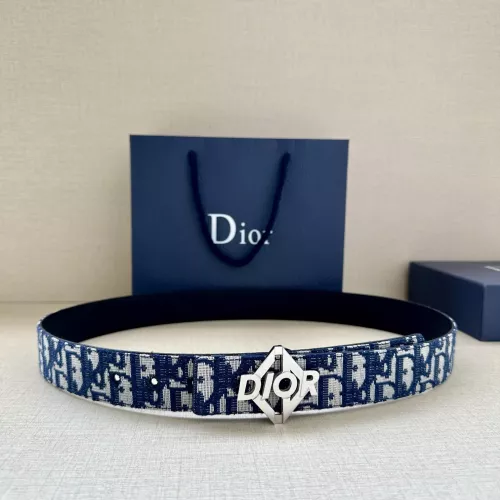 Christian Dior AAA Quality Belts In 3.5cm For Men #1327240 $60.00 USD, Wholesale Replica Christian Dior AAA Quality Belts