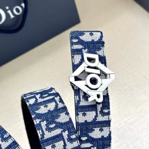 Replica Christian Dior AAA Quality Belts In 3.5cm For Men #1327240 $60.00 USD for Wholesale