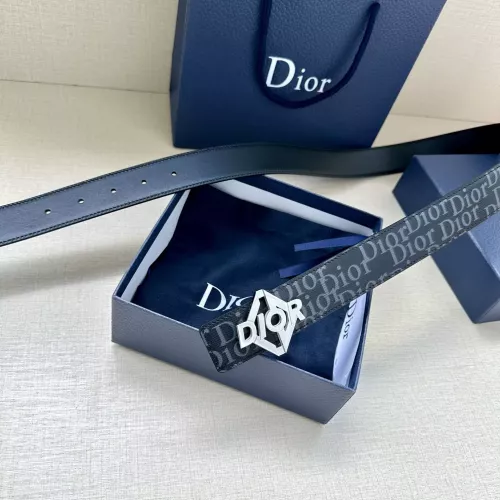 Replica Christian Dior AAA Quality Belts In 3.5cm For Men #1327245 $60.00 USD for Wholesale