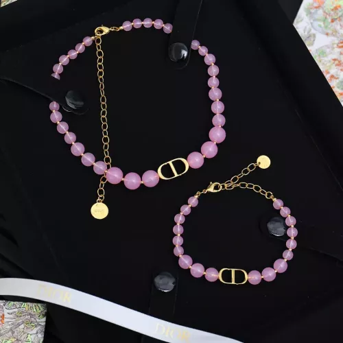 Christian Dior Jewelry Set For Women #1327246 $45.00 USD, Wholesale Replica Christian Dior Jewelry Set