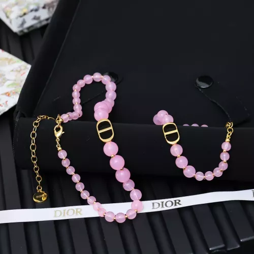 Replica Christian Dior Jewelry Set For Women #1327246 $45.00 USD for Wholesale