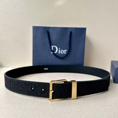 Replica Christian Dior AAA Quality Belts In 3.5cm For Men #1327247 $60.00 USD for Wholesale