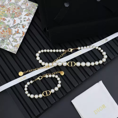 Replica Christian Dior Jewelry Set For Women #1327248 $45.00 USD for Wholesale