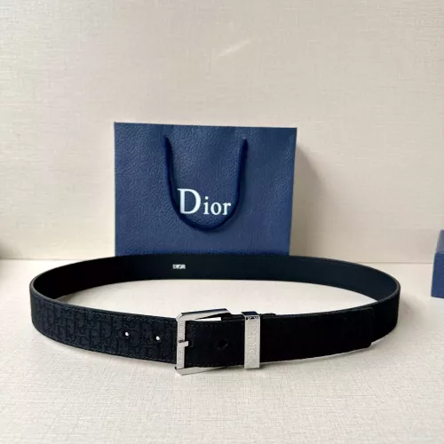 Replica Christian Dior AAA Quality Belts In 3.5cm For Men #1327249 $60.00 USD for Wholesale