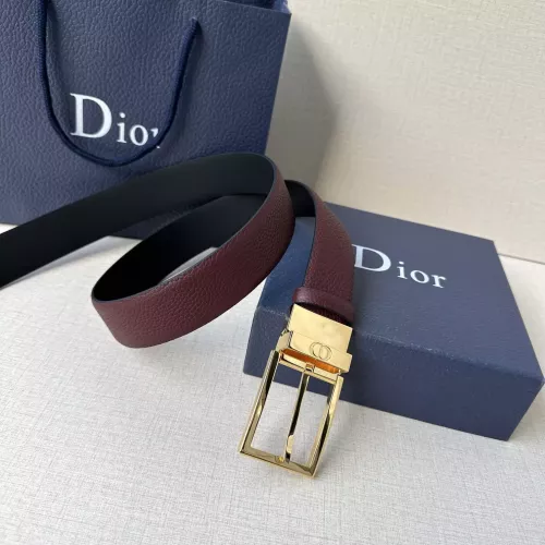 Christian Dior AAA Quality Belts In 3.5cm For Men #1327252 $60.00 USD, Wholesale Replica Christian Dior AAA Quality Belts