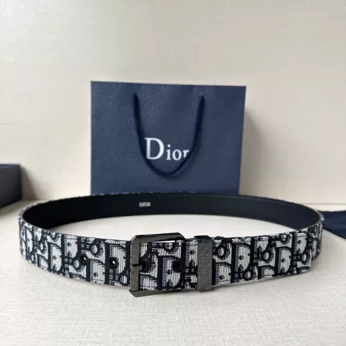 Christian Dior AAA Quality Belts In 3.5cm For Men #1327255 $60.00 USD, Wholesale Replica Christian Dior AAA Quality Belts