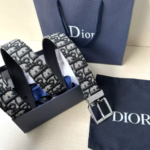 Replica Christian Dior AAA Quality Belts In 3.5cm For Men #1327256 $60.00 USD for Wholesale
