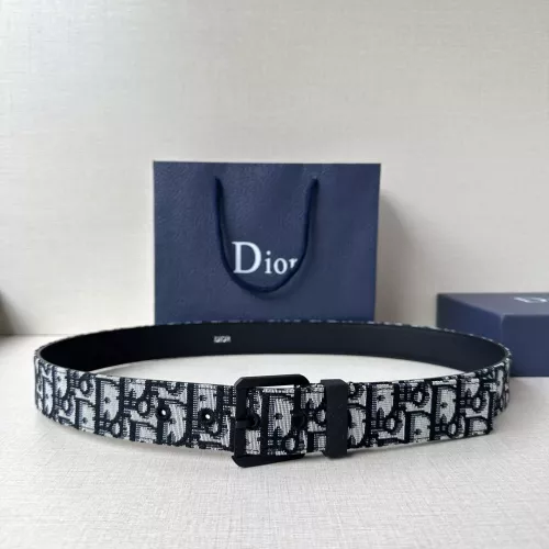 Christian Dior AAA Quality Belts In 3.5cm For Men #1327257 $60.00 USD, Wholesale Replica Christian Dior AAA Quality Belts