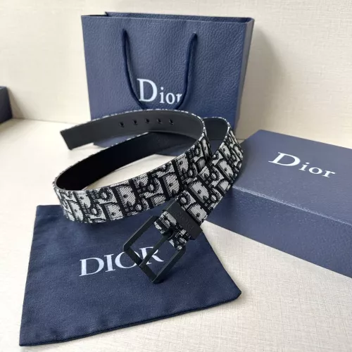 Replica Christian Dior AAA Quality Belts In 3.5cm For Men #1327257 $60.00 USD for Wholesale