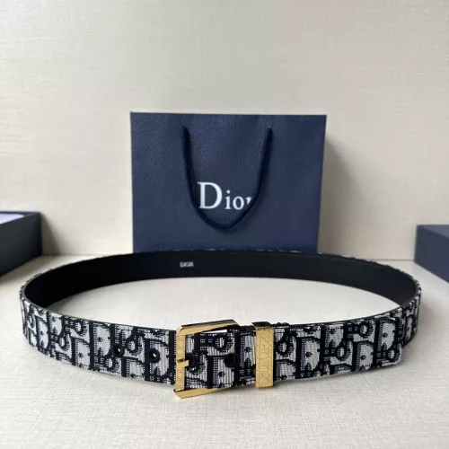 Christian Dior AAA Quality Belts In 3.5cm For Men #1327258 $60.00 USD, Wholesale Replica Christian Dior AAA Quality Belts
