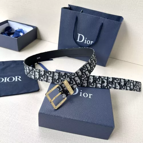 Replica Christian Dior AAA Quality Belts In 3.5cm For Men #1327258 $60.00 USD for Wholesale