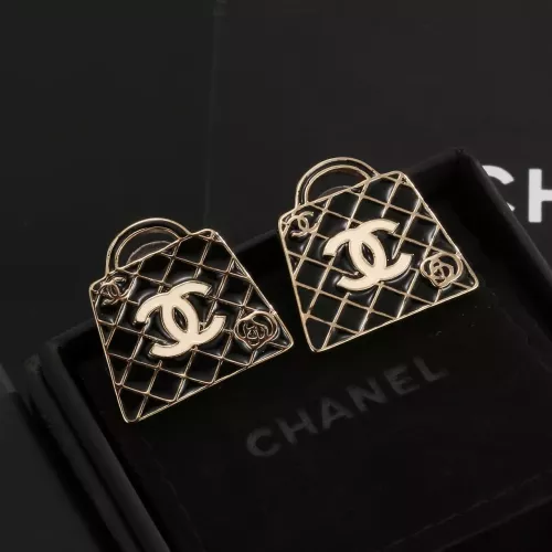Replica Chanel Earrings For Women #1327263 $29.00 USD for Wholesale