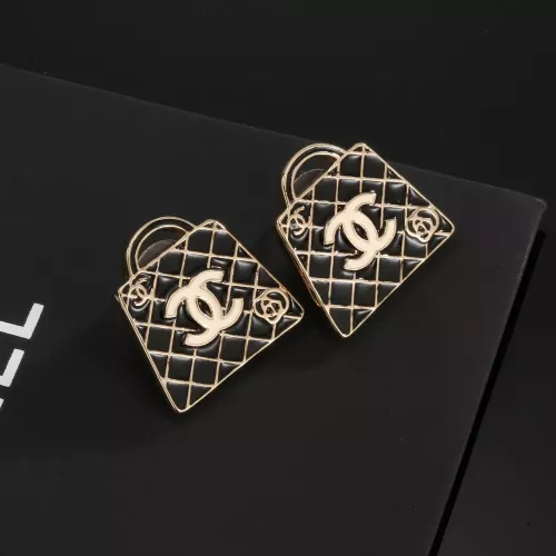 Replica Chanel Earrings For Women #1327263 $29.00 USD for Wholesale