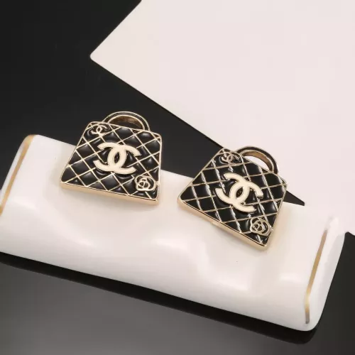 Replica Chanel Earrings For Women #1327263 $29.00 USD for Wholesale