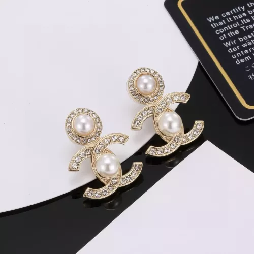 Chanel Earrings For Women #1327264 $27.00 USD, Wholesale Replica Chanel Earrings