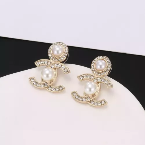 Replica Chanel Earrings For Women #1327264 $27.00 USD for Wholesale