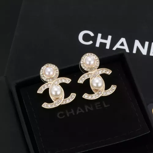 Replica Chanel Earrings For Women #1327264 $27.00 USD for Wholesale