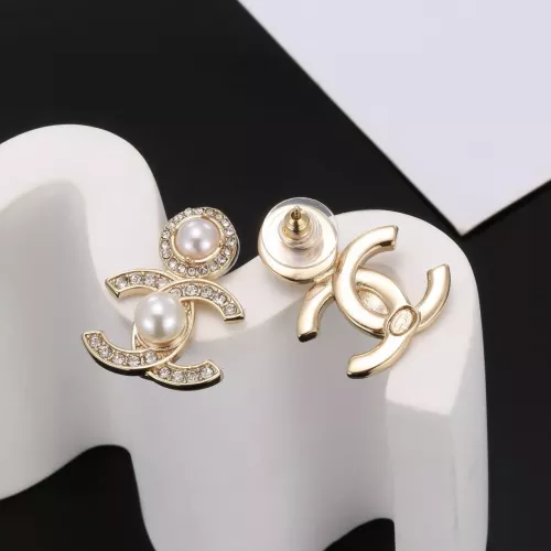 Replica Chanel Earrings For Women #1327264 $27.00 USD for Wholesale