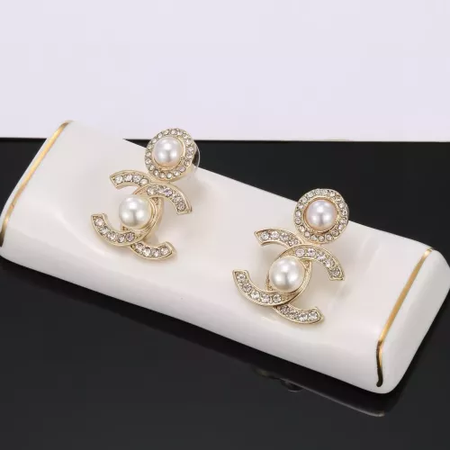 Replica Chanel Earrings For Women #1327264 $27.00 USD for Wholesale