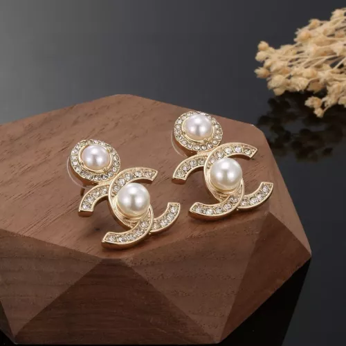 Replica Chanel Earrings For Women #1327264 $27.00 USD for Wholesale