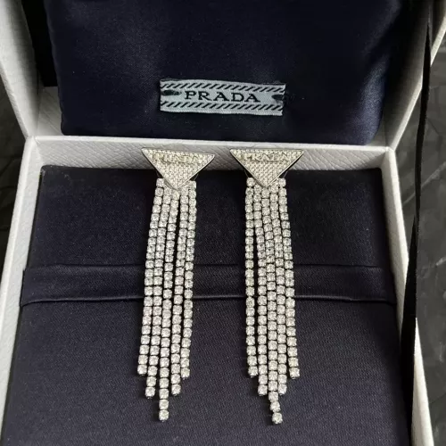 Prada Earrings For Women #1327268 $34.00 USD, Wholesale Replica Prada Earrings