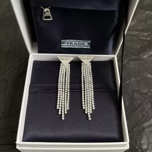 Replica Prada Earrings For Women #1327268 $34.00 USD for Wholesale