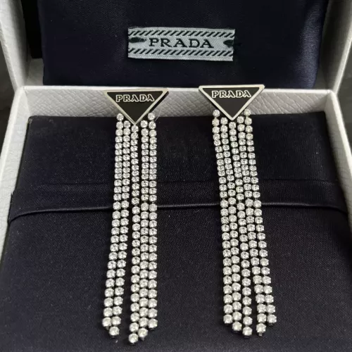 Prada Earrings For Women #1327269 $34.00 USD, Wholesale Replica Prada Earrings