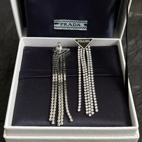 Replica Prada Earrings For Women #1327269 $34.00 USD for Wholesale