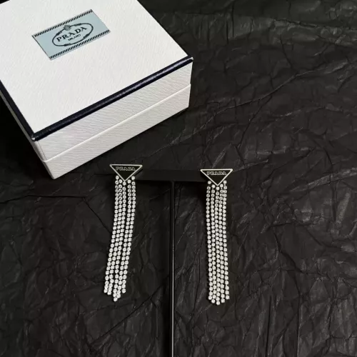 Replica Prada Earrings For Women #1327269 $34.00 USD for Wholesale