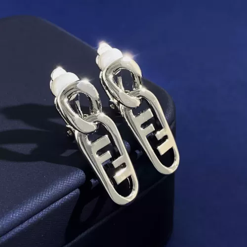 Fendi Earrings For Women #1327272 $29.00 USD, Wholesale Replica Fendi Earrings