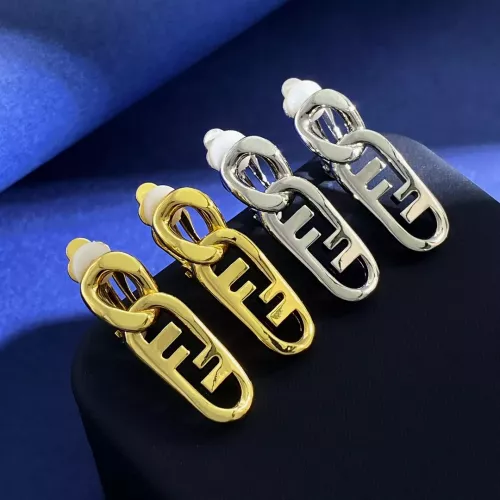 Replica Fendi Earrings For Women #1327272 $29.00 USD for Wholesale