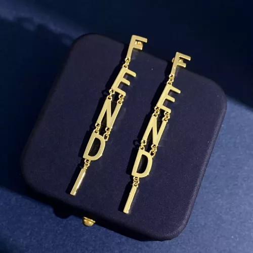 Fendi Earrings For Women #1327274 $29.00 USD, Wholesale Replica Fendi Earrings