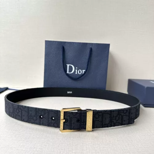 Christian Dior AAA Quality Belts In 3.5cm For Men #1327275 $60.00 USD, Wholesale Replica Christian Dior AAA Quality Belts