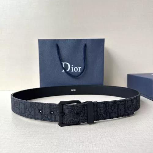 Christian Dior AAA Quality Belts In 3.5cm For Men #1327276 $60.00 USD, Wholesale Replica Christian Dior AAA Quality Belts