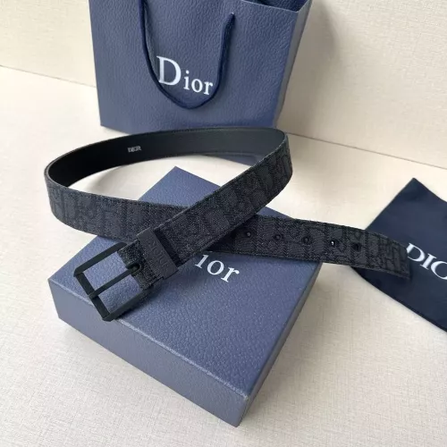 Replica Christian Dior AAA Quality Belts In 3.5cm For Men #1327276 $60.00 USD for Wholesale