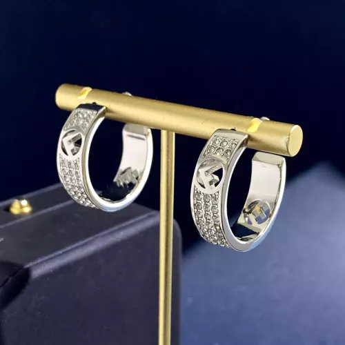 Fendi Earrings For Women #1327277 $32.00 USD, Wholesale Replica Fendi Earrings