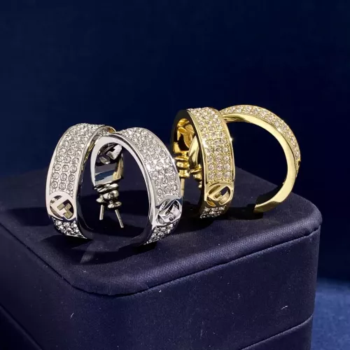 Replica Fendi Earrings For Women #1327278 $32.00 USD for Wholesale