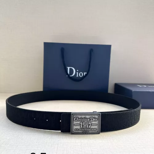 Christian Dior AAA Quality Belts In 3.5cm For Men #1327279 $60.00 USD, Wholesale Replica Christian Dior AAA Quality Belts