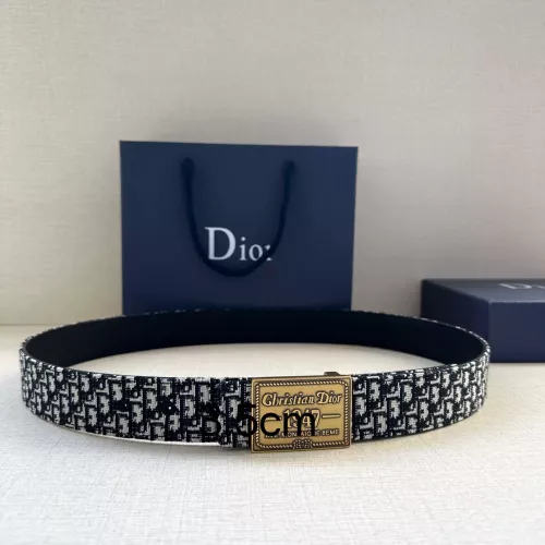 Christian Dior AAA Quality Belts In 3.5cm For Men #1327280 $60.00 USD, Wholesale Replica Christian Dior AAA Quality Belts