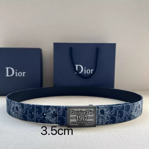 Christian Dior AAA Quality Belts In 3.5cm For Men #1327299 $60.00 USD, Wholesale Replica Christian Dior AAA Quality Belts