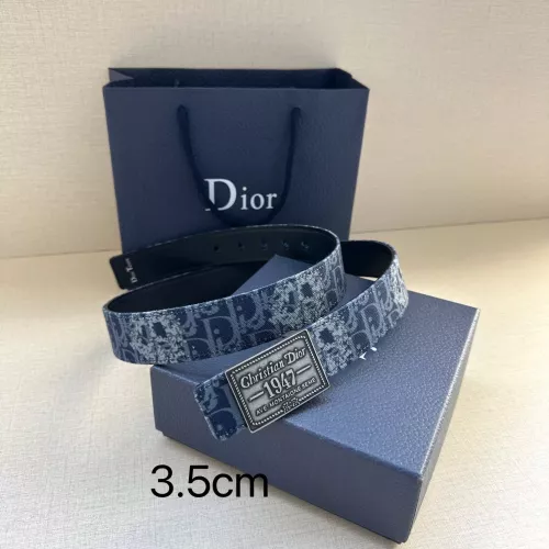 Replica Christian Dior AAA Quality Belts In 3.5cm For Men #1327299 $60.00 USD for Wholesale